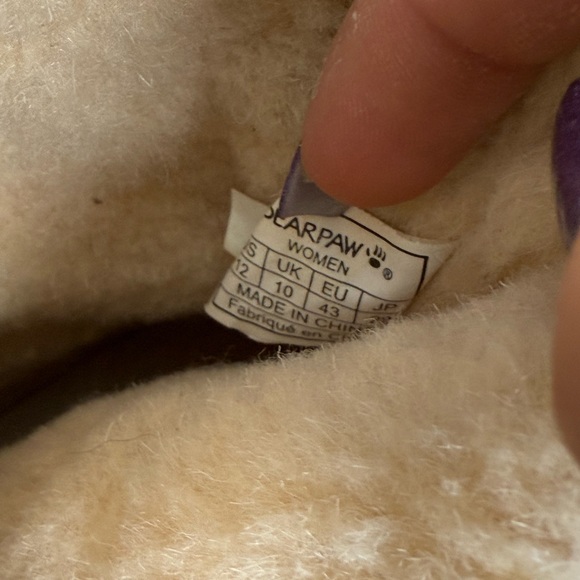 Bear paw Krista hickory suede wedge boots - Picture 6 of 6